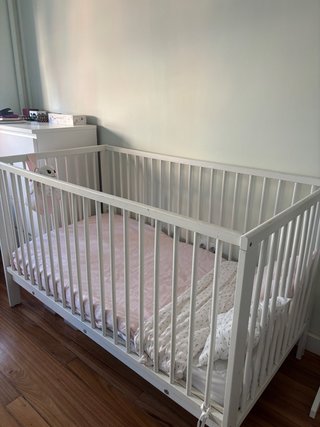 Cuna blanca 70x140