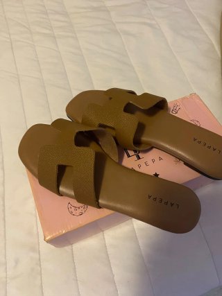 Sandalias LaPepa Marrones