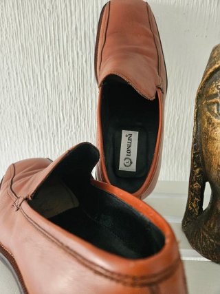 Zapatos Lonlini Marrones Talla 40