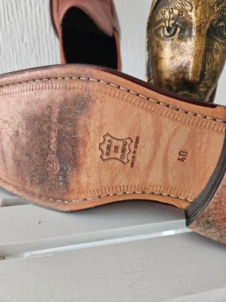 Zapatos Lonlini Marrones Talla 40