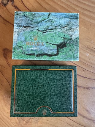 Caja Rolex Daytona Zenith 34.00.02