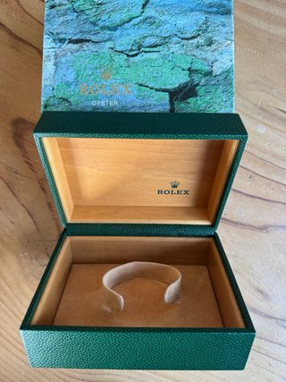 Caja Rolex Daytona Zenith 34.00.02