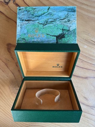 Caja Rolex Daytona Zenith 34.00.02