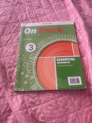 Libro ingles On Track