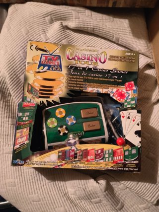 Consola TV Plug & Play Worldwide Casino Tour