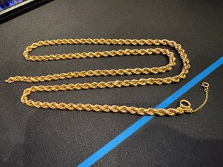 Cordón de Oro 18k 750
