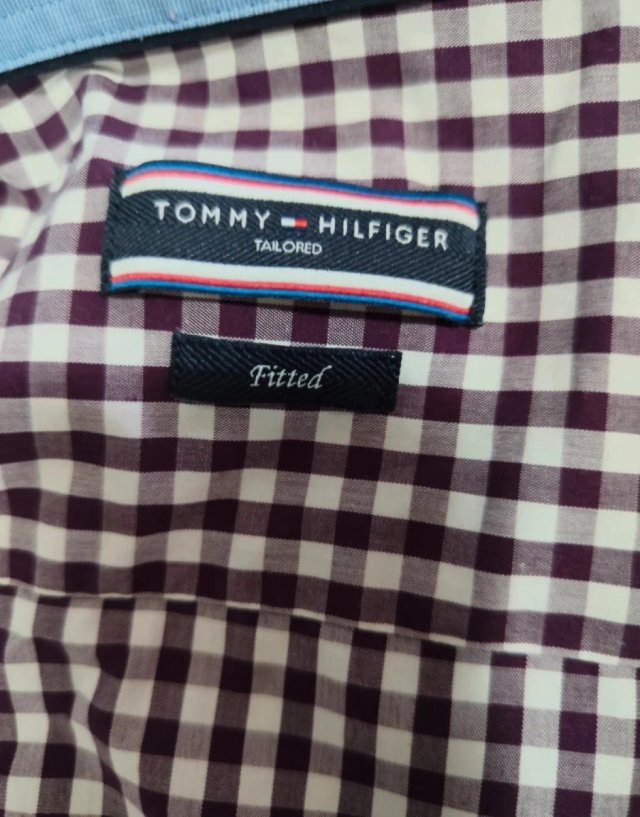 Camisa Tommy Hilfiger Talla L