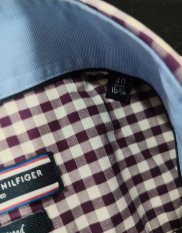 Camisa Tommy Hilfiger Talla L