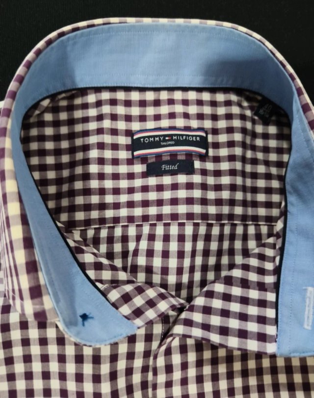 Camisa Tommy Hilfiger Talla L