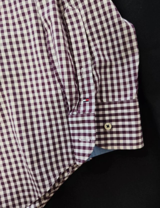 Camisa Tommy Hilfiger Talla L
