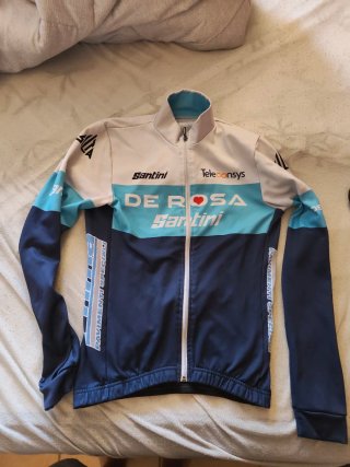 Maillot de Ciclismo Santini De Rosa Talla S