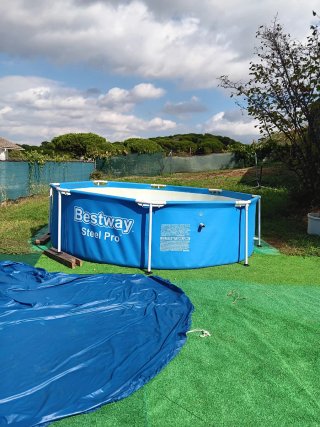 Piscina Bestway Steel Pro