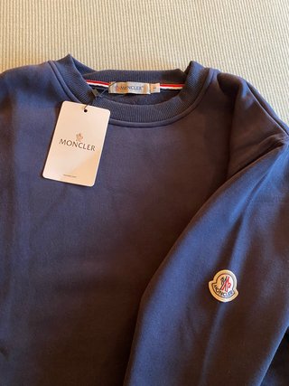 Sudadera azul