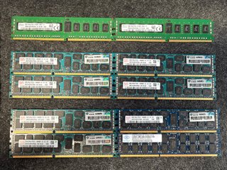 Memoria RAM Servidor HP 4GB DDR3 PC3-10600R