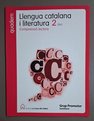 Llengua catalana i literatura 2, ESO: projecte ...
