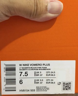 T38,5 Zapatillas Nike Vomero