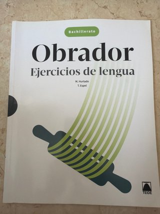 Trayecto, Literatura, Bachillerato