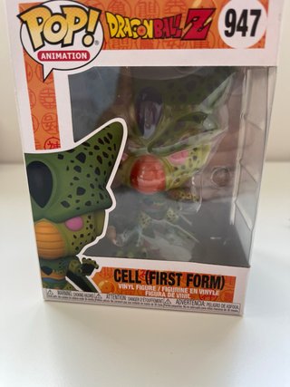 Funko Pop Cell (1ª Forma) 947 con caja
