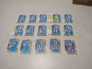 Cromos de fútbol Deportivo de la Coruña