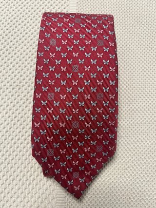 Corbata Loewe Roja
