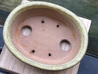 Maceta Bonsái Yamafusa 14cm