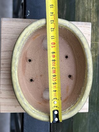 Maceta Bonsái Yamafusa 14cm