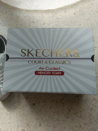Zapatillas Skechers Blancas