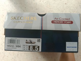 Zapatillas Skechers Blancas