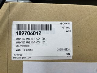 Placa Main TV Sony KD55XF8096 Nueva