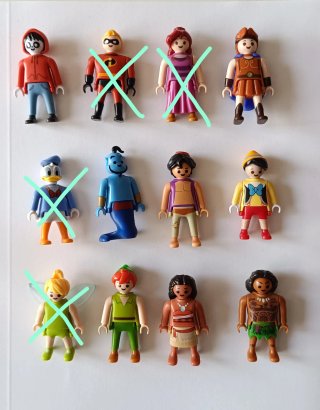 Playmobil Disney Figuras Colección