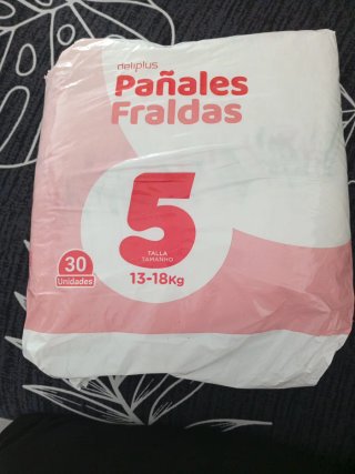 Pañales Deliplus Talla 5 (13-18kg)