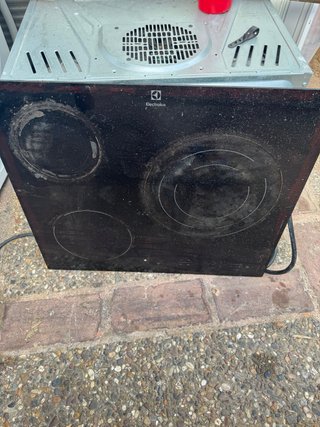 Vitrocerámica Electrolux