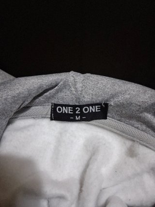 Sudadera Jordan Paris Gris