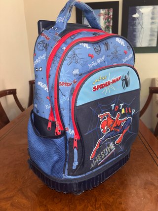 Mochila con ruedas Spiderman