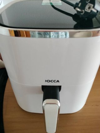 Freidora de aire Iocca blanca