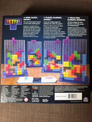 Juego de Mesa Tetris