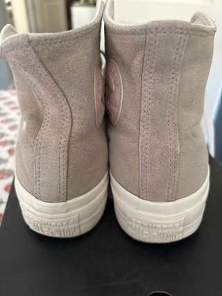 Converse Beige/Rosa Talla 41