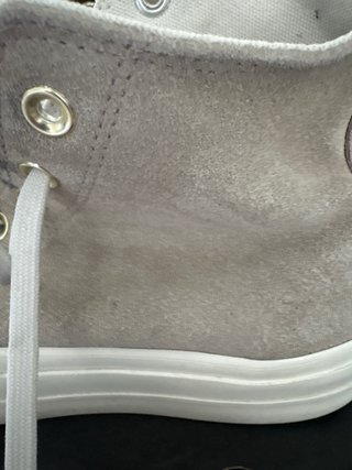 Converse Beige/Rosa Talla 41