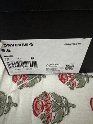 Converse Beige/Rosa Talla 41