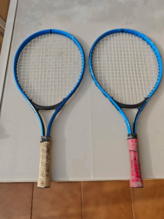 Raquetas tenis niños 21'