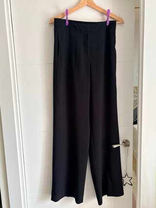 Pantalón vestir negro marca We Fashion