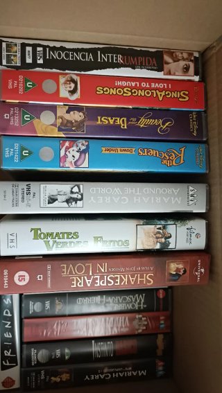 Lote Cintas VHS Películas Clásicas Disney