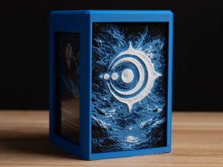 Riftbound Deck Box Mind – TCG Trading Card