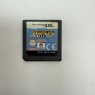 Videojuego Nintendo DS Brain Challenge