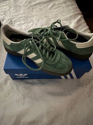 Zapatillas Adidas Specials Verdes Talla 41.5