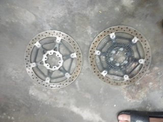 Freno Delantero Brembo