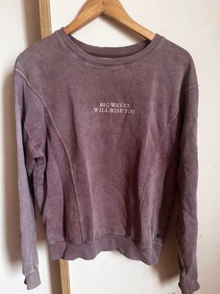 Sudadera Mujer Efecto Lavado Vintage