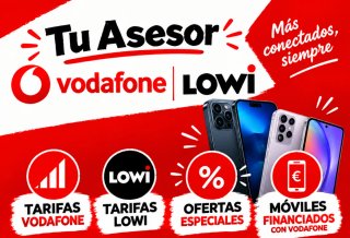 Tu asesor Vodafone + Lowi