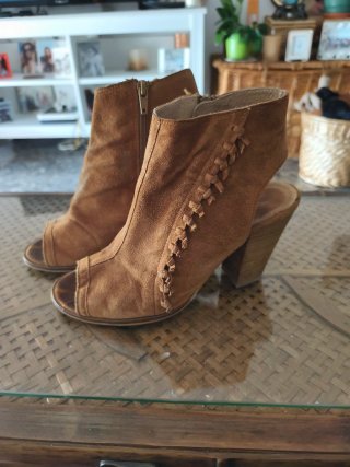 Botines Alpe Piel Talla 38