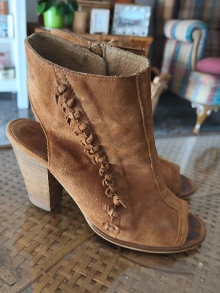 Botines Alpe Piel Talla 38